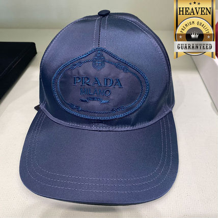 PRADA キャップ １点限り！VIP顧客セール★累積売上総額第１位！┃PRADA★2HC143