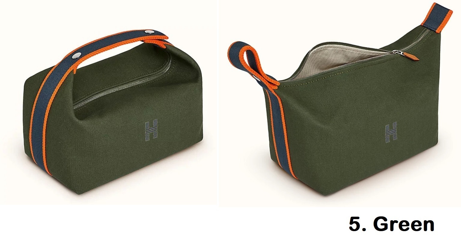 【HERMES】 《ブリッドアブラック》 GM サイズ ポーチ