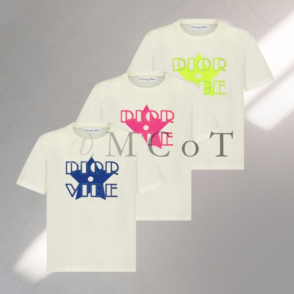 DIOR J´ADIOR 8 Tシャツ コットンジャージー&リネン 有名人芸能人
