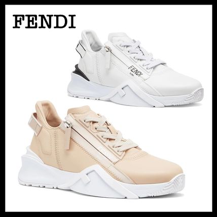 ピンク系 FENDI FENDI FLOW x スニーカー(レディース)|新作を海外通販 ...