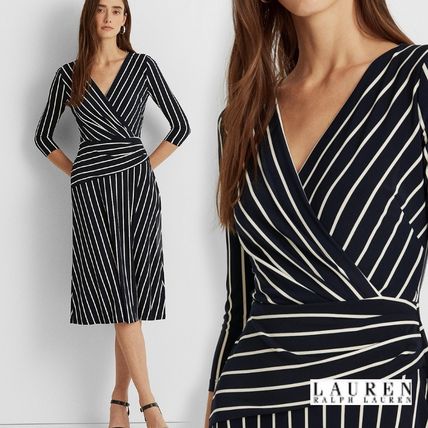ラップドレス Ralph Lauren x ワンピース・オールインワン(レディース ラップドレス Ralph Lauren x ワンピース・オールインワン(レディース