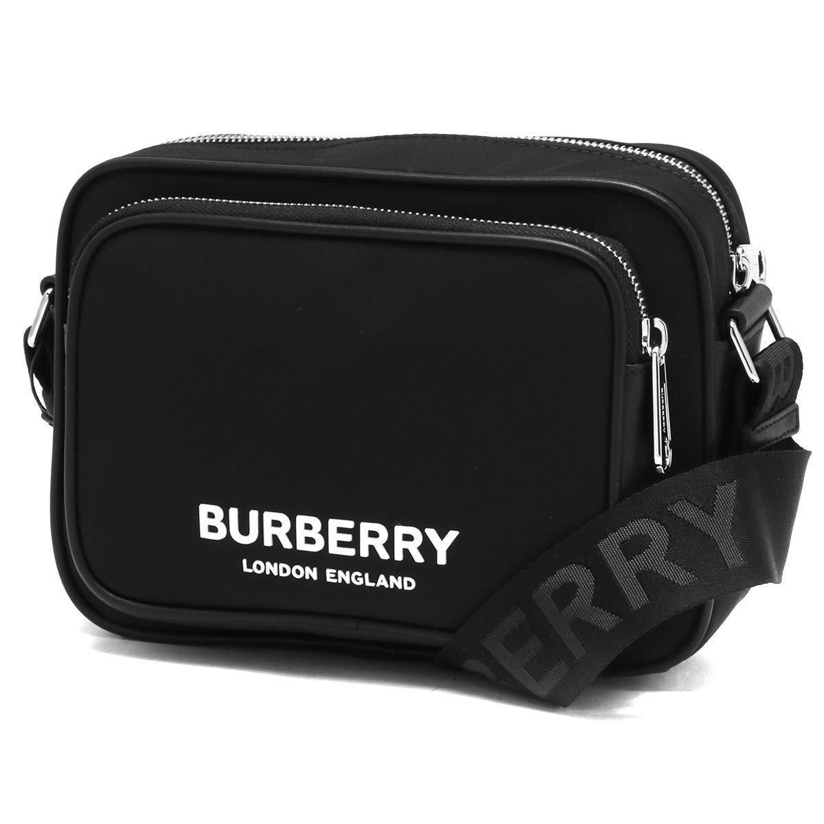 BURBERRY ショルダーバッグ ブラック メンズ ML PADDY PN9