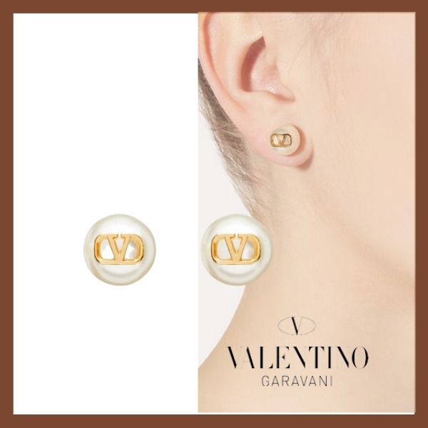 【特価】
V 【VALENTINO】 LOGO ピアス パールビーズ ピアス 【特価】
V 【VALENTINO】 LOGO ピアス パールビーズ ピアス