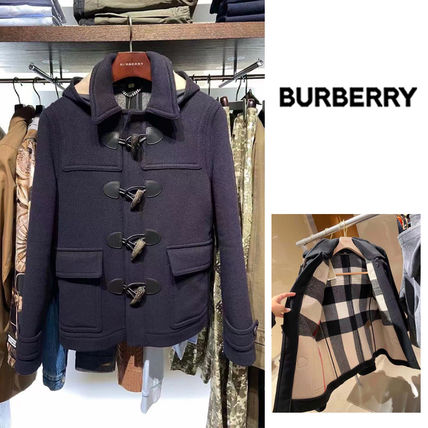 Burberry(バーバリー) ダッフルコート(メンズ) - 海外通販のBUYMA