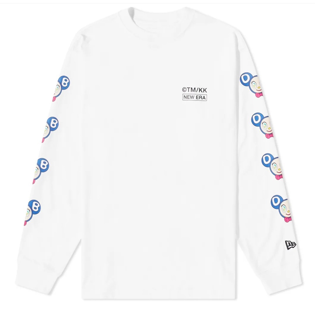 【New Era×TAKASHI MURAKAMI 】コラボ Tシャツ《国内発関送込》 【New Era×TAKASHI MURAKAMI 】コラボ Tシャツ《国内発関送込》