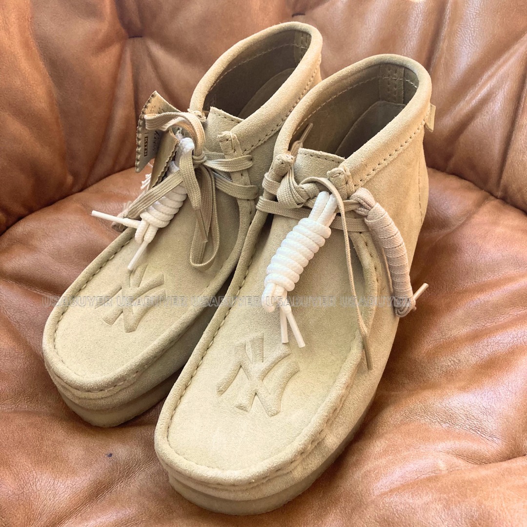 KITH × MLB for Clarks Originals Wallabee Now On Sale