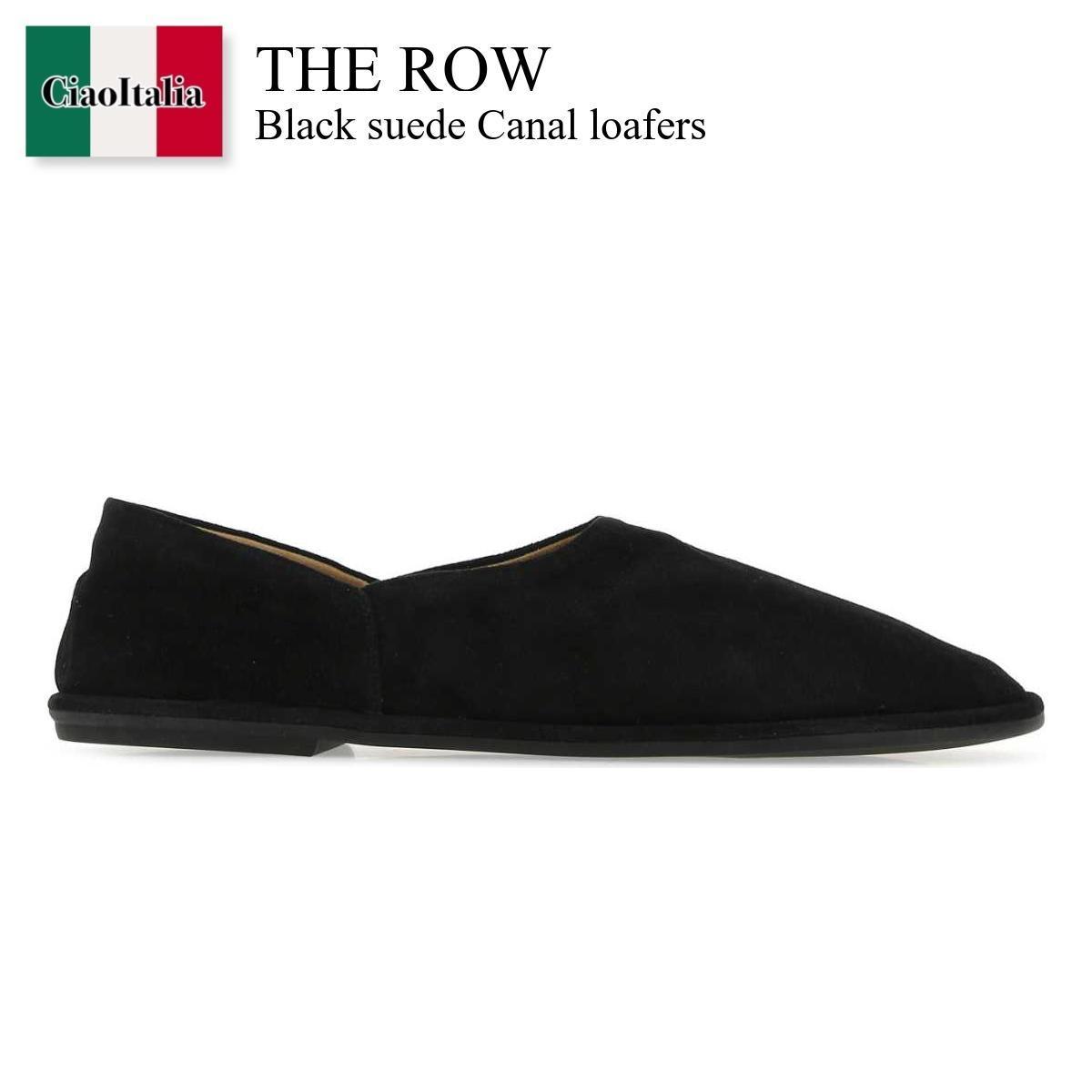 海外並行輸入正規品 Black Row The suede loafers Canal ドレスシューズ・革靴・ビジネスシューズ 海外並行輸入正規品 Black Row The suede loafers Canal ドレスシューズ・革靴・ビジネスシューズ