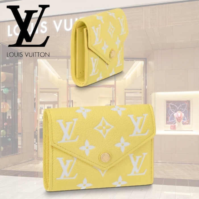 大人気☆☆Louis Vuitton★ポルトフォイユ・ヴィクトリーヌ 大人気☆☆Louis Vuitton★ポルトフォイユ・ヴィクトリーヌ