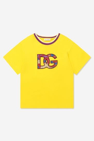 42 割引高価値 22ss D G Kids カラフルロゴtシャツ Ye C 10y Dolce Gabbana キッズ用トップス キッズ用トップス 子供服 ファッション用品 85cm Www Falconmx Com