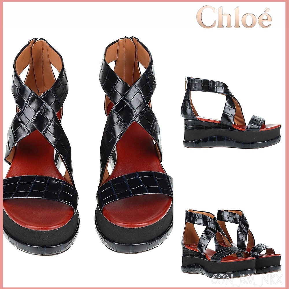 ☆ Chloe ☆ サンダル 新品同様 ☆ Chloe ☆ サンダル 新品同様