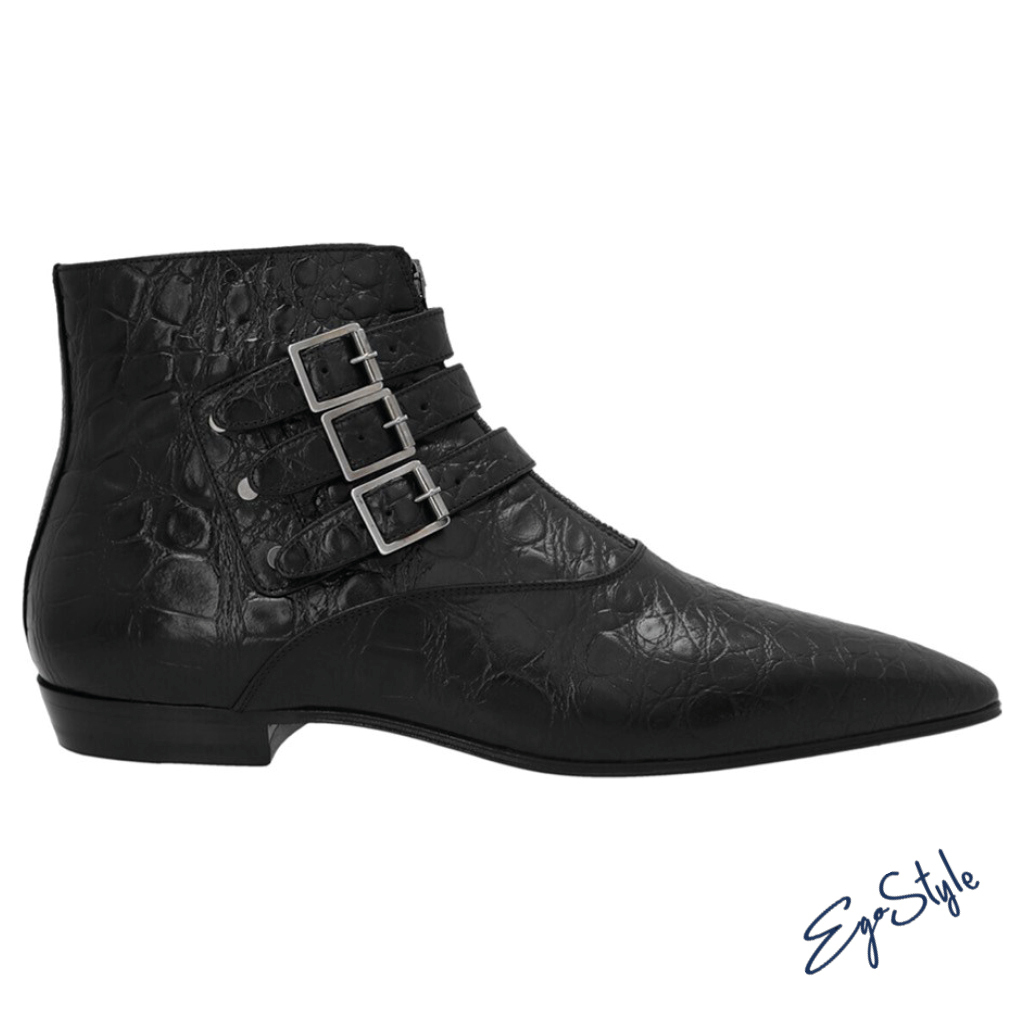新作グッ SAINT LAURENT STIVALETTO STAN ブーツ 新作グッ SAINT LAURENT STIVALETTO STAN ブーツ
