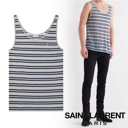 Saint Laurent x タンクトップ(メンズ)|新作を海外通販【BUYMA】 Saint Laurent x タンクトップ(メンズ)|新作を海外通販【BUYMA】