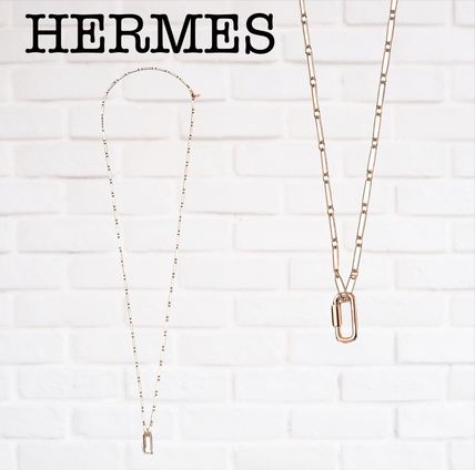 チェーン HERMES(エルメス) ネックレス・ペンダント(レディース ...