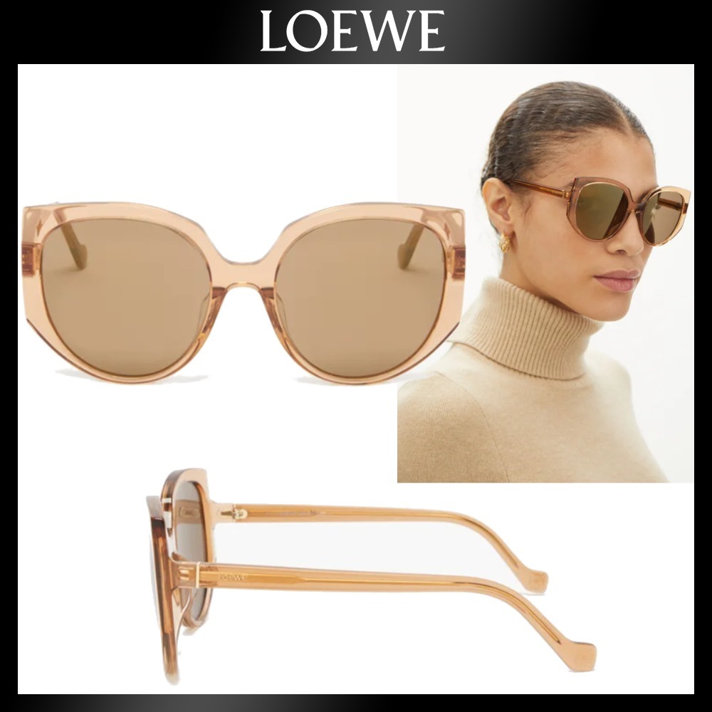 【LOEWE】キャットアイ サングラス 誕生日プレゼント