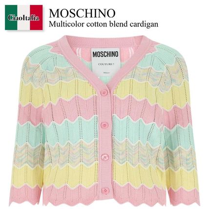 Moschino x カーディガン(レディース) - 海外通販のBUYMA