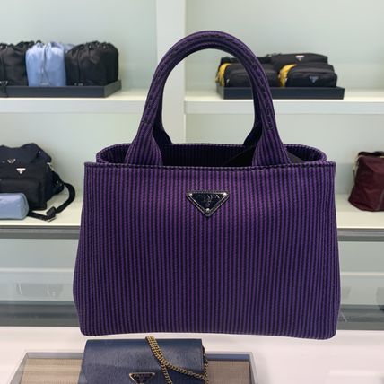パープル(紫)系 PRADA(プラダ) バッグ・カバン(レディース) - 海外