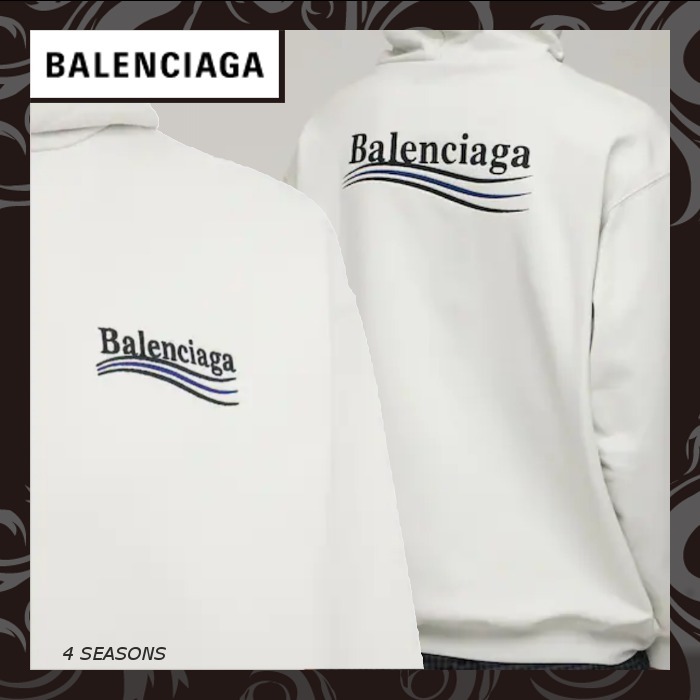 早期完売★BALENCIAGA POLITICAL CAMPAIGN HOODIE/NewArrival
