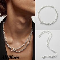 All blues スタンダードネックレス All Blues】Standard Mid ネックレス シルバー/ 48㎝