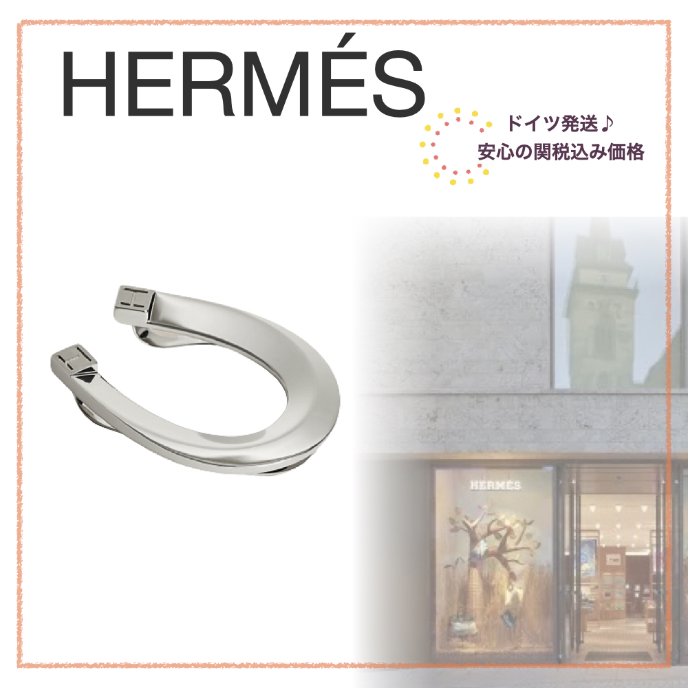 関税込み♪【HERMES】マネークリップ* Luck 当店だけの限定モデル