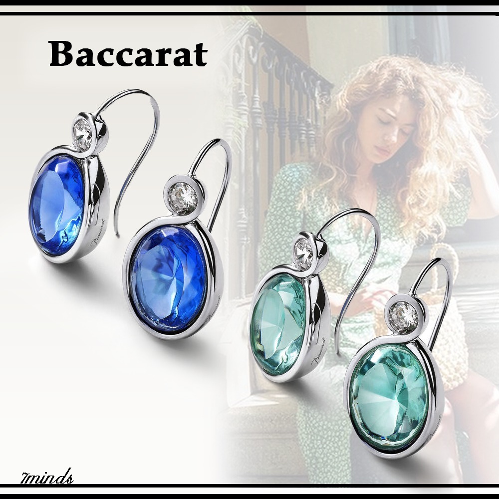 バカラ シェラザード チェーンフックピアス クリア Baccarat クーポン
