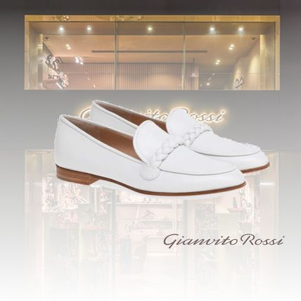 Gianvito Rossi x ローファー・オックスフォード(レディース)|新作を Gianvito Rossi x ローファー・オックスフォード(レディース)|新作を