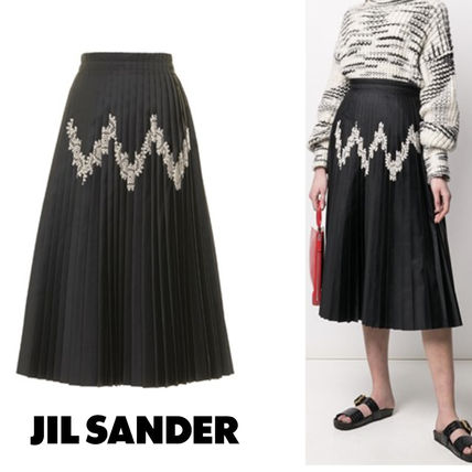 プリーツスカート Jil Sander x スカート(レディース) - 海外通販のBUYMA