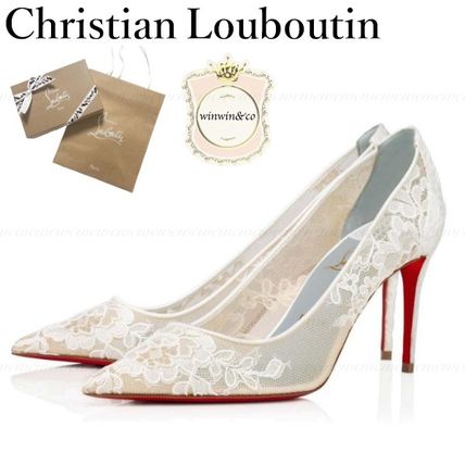 パンプス,レース Christian Louboutin(クリスチャンルブタン) - 海外 ...