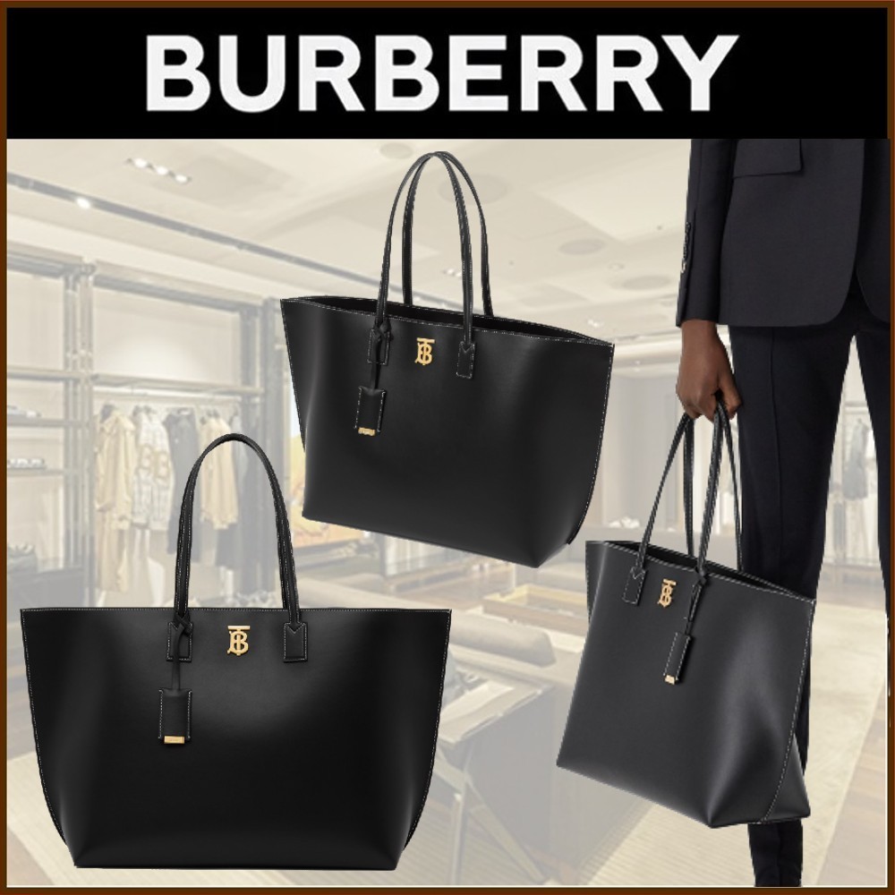 22SS◆メンズOK◆BURBERRY◆モノグラムモチーフレザートート 2017年最新入荷