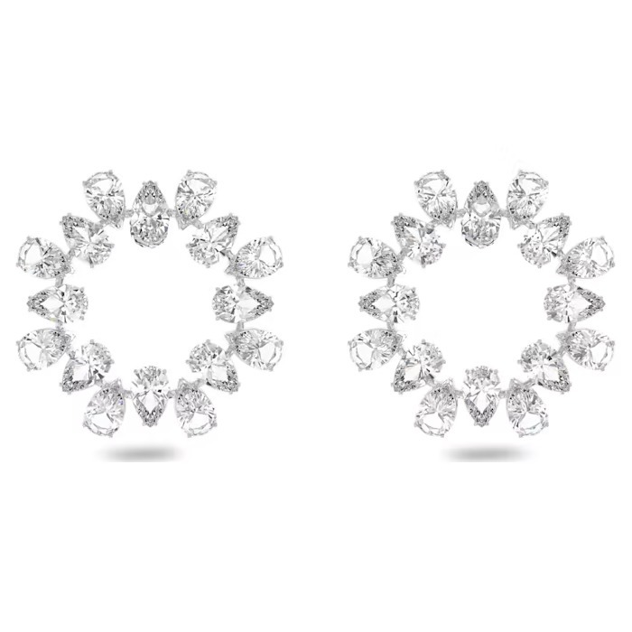 SWAROVSKI スワロフスキー Millenia フープピアス サークル