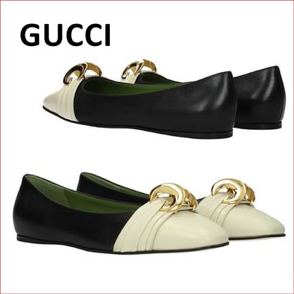 GUCCI x フラットシューズ(レディース) - 海外通販のBUYMA