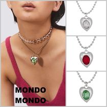 【関税込み】Mondo Mondo シルバー Disco ネックレス MONDO MONDO(モンドモンド) ネックレス・ペンダント(レディース