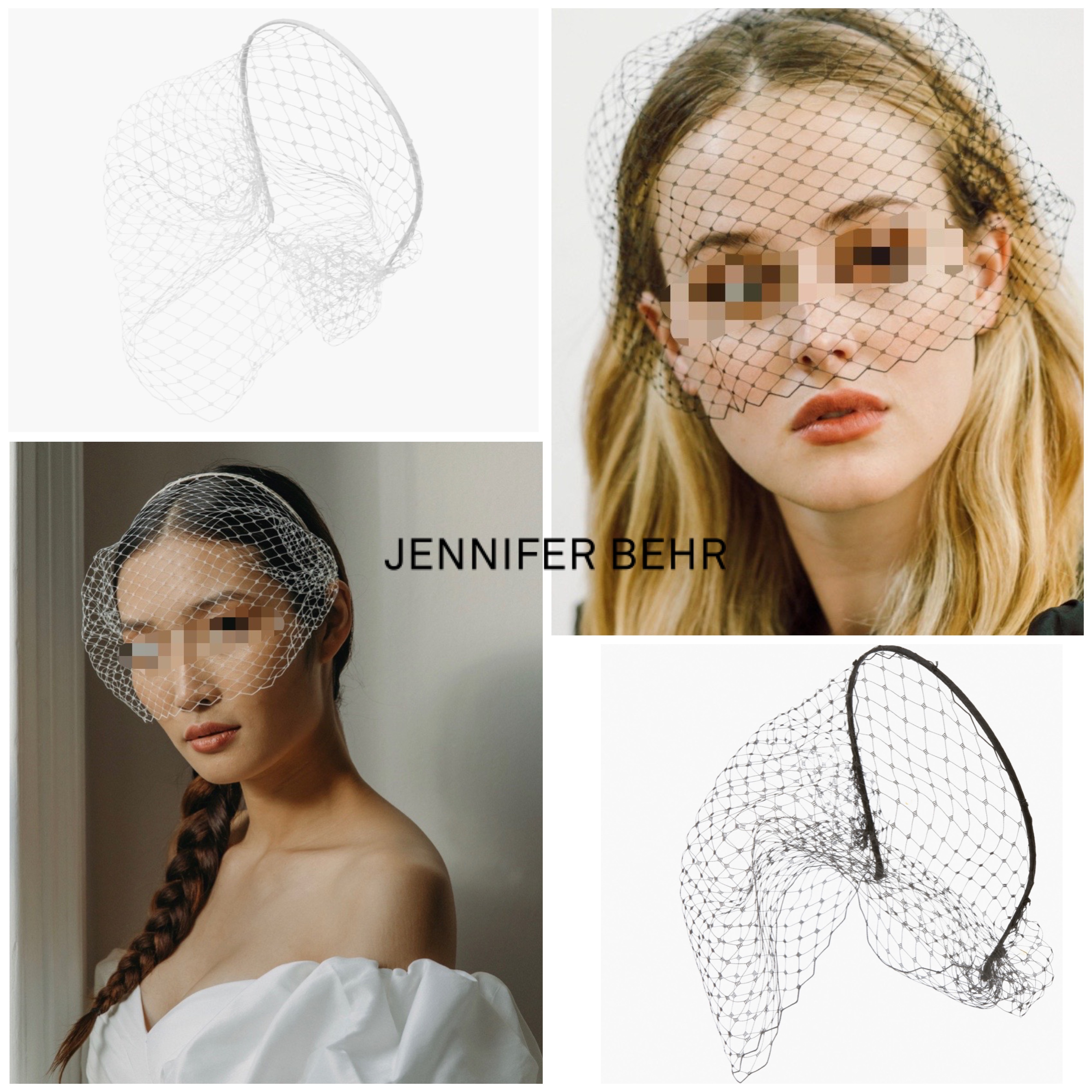 Jennifer Behr ボイレット ヘッドバンド 2色