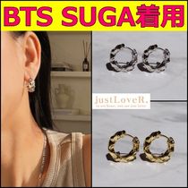 【justLoveR.】Ines Earrings ピアス ★BTS SUGA着用★ ユンギ