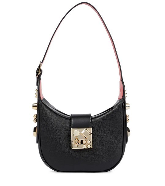 【関税送料込】ルブタン Carasky leather clutch ブラック Christian Louboutin | Carasky black leather clutch | Savannahs