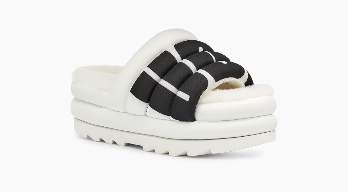 【新発売】今週の市販 大人気】UGG☆MAXI SLIDE (UGG/サンダル サンダル LOGO 靴