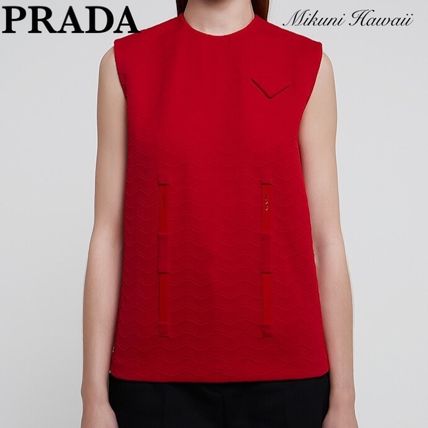 ノースリーブ PRADA x トップス(レディース)|新作を海外通販【BUYMA】 ノースリーブ PRADA x トップス(レディース)|新作を海外通販【BUYMA】