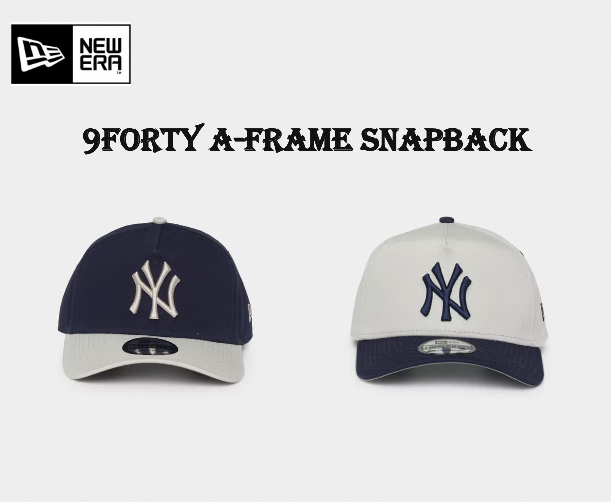 NEW ERA ☆ 9FORTY A-Frame Snapback 帽子 キャップ ニューエラ