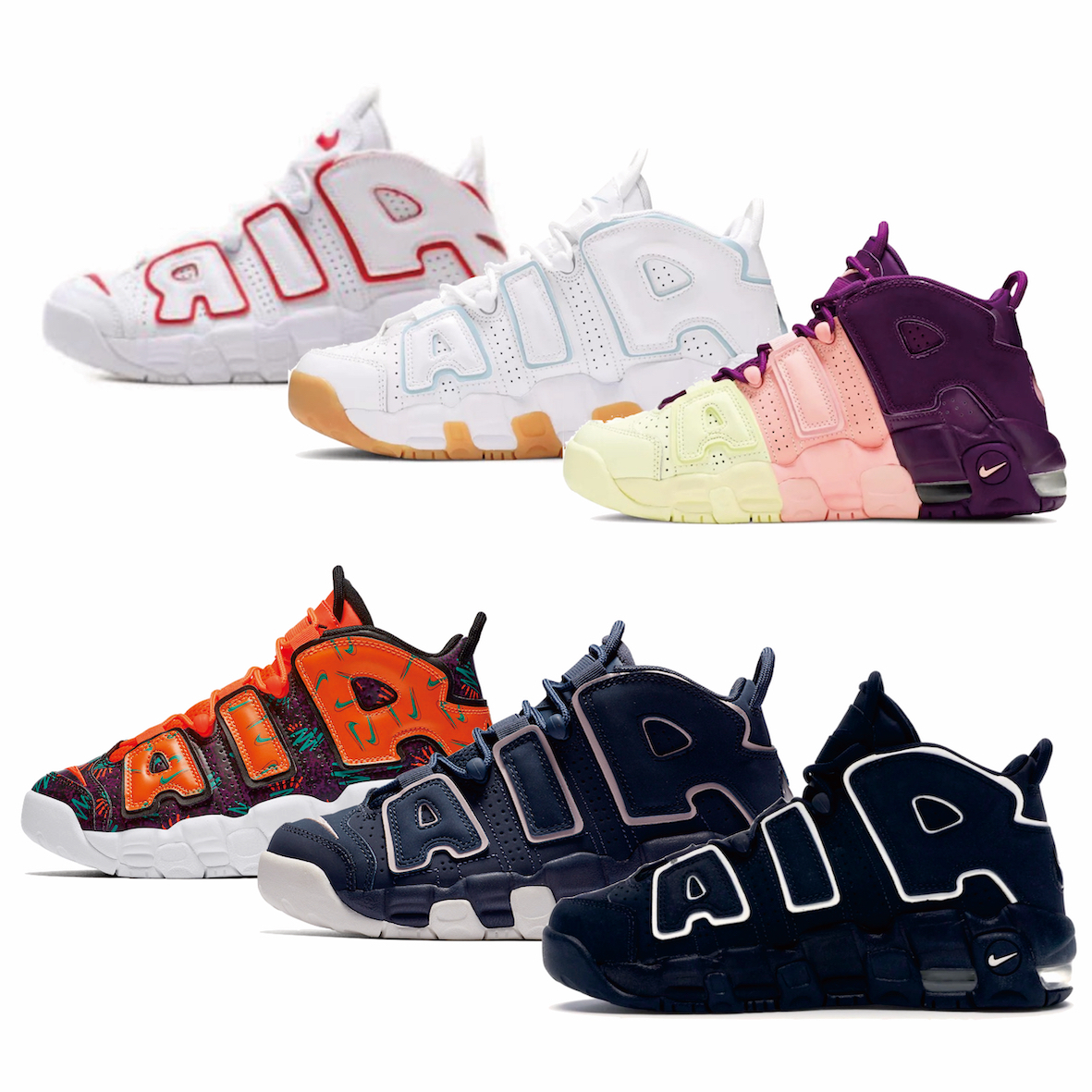 【大人もOK】NIKE AIR MORE UPTEMPO/送料込/関税なし 大人もOK! Nike Air More Uptempo Boys' Grade School (Nike