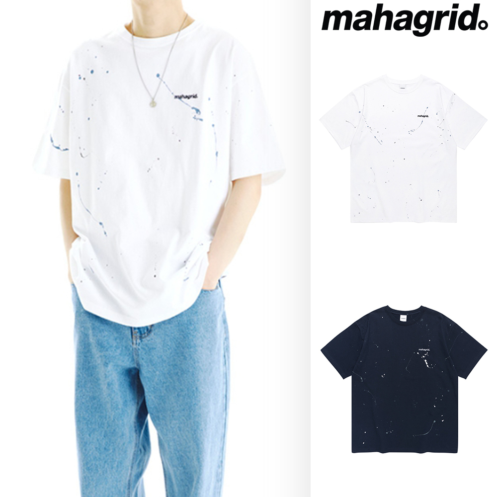 【mahagrid】22SS★ PAINTER TEE