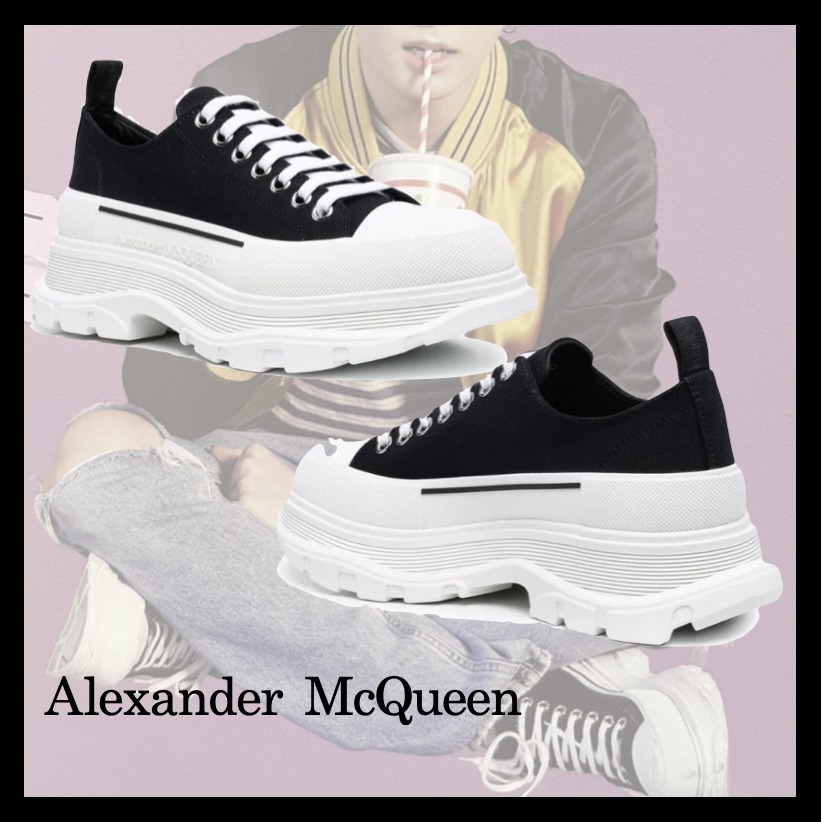 BTS ジョングク さん着用【AlexanderMcQueen】ラバー スニーカー 一部