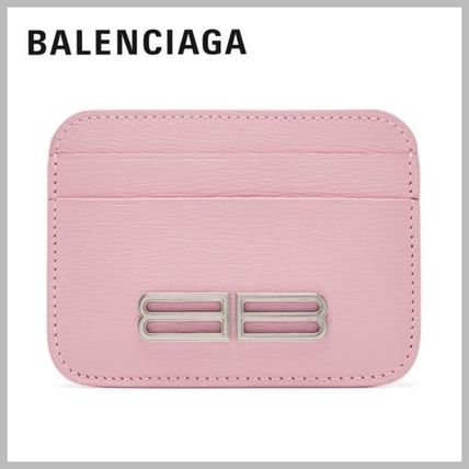ピンク系 BALENCIAGA x カードケース・名刺入れ(レディース)|新作を 直売オンラインストア カードケース バレンシアガ BALENCIAGA クロコ ピンク レザー 名刺入れ/定期入れ