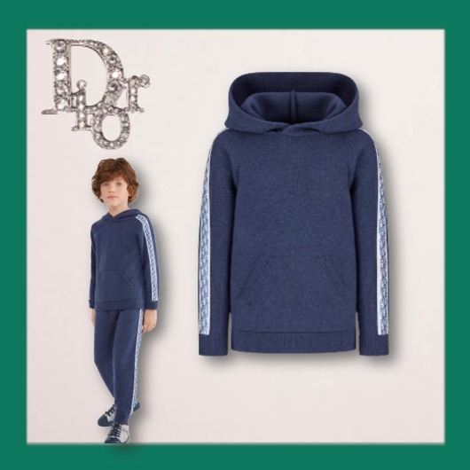 中華のおせち贈り物 》☆ kids Dior 《 ■2022AW Boy ☆ フード付きスウェットシャツ キッズ用トップス 中華のおせち贈り物 》☆ kids Dior 《 ■2022AW Boy ☆ フード付きスウェットシャツ キッズ用トップス