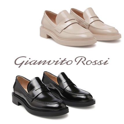 Gianvito Rossi x ローファー・オックスフォード(レディース) - 海外 ...