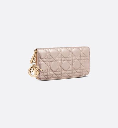 激安オンライン 【DIOR】レディーディオール LADY VOYAGEUR 長財布 ...