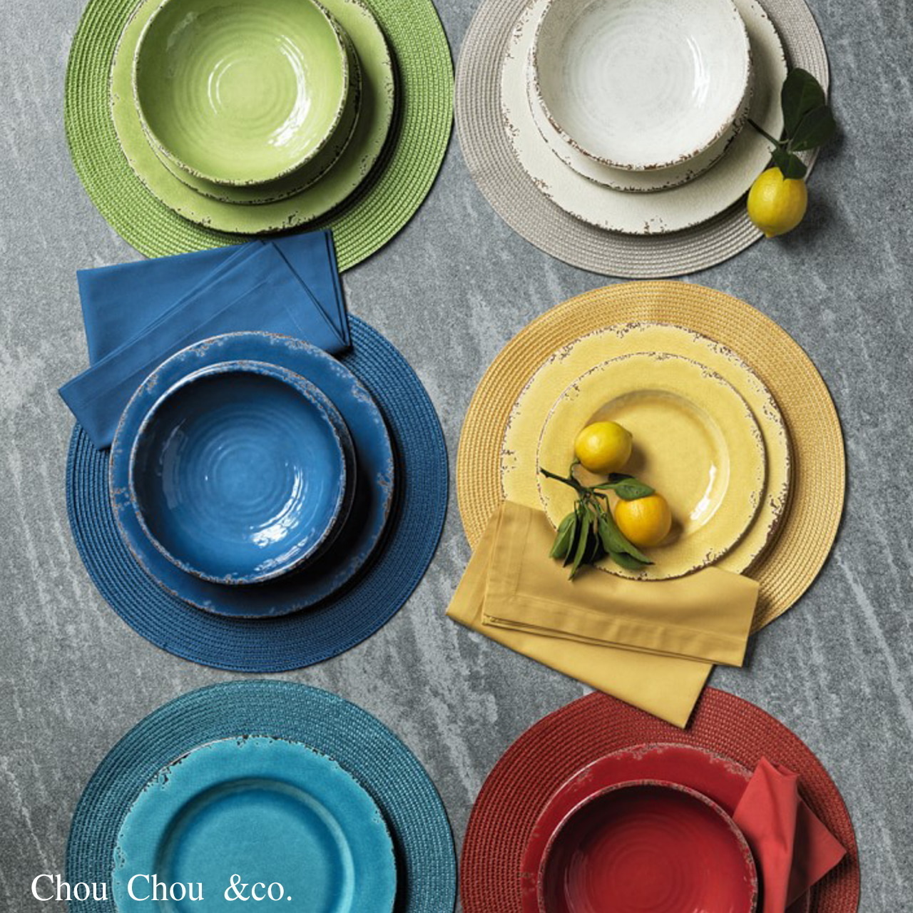 【2022?新作】 【Williams Sonoma】Rustic メラミンサラダプレート 4枚セット 食器(皿) 【2022?新作】 【Williams Sonoma】Rustic メラミンサラダプレート 4枚セット 食器(皿)