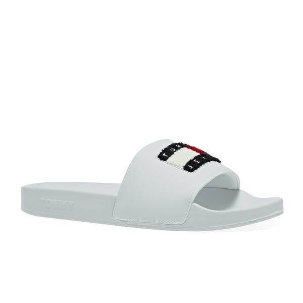 Tommy Hilfiger サンダル・ミュール Tommy Hilfiger■TOWELLING タオルロゴ サンダル(6)