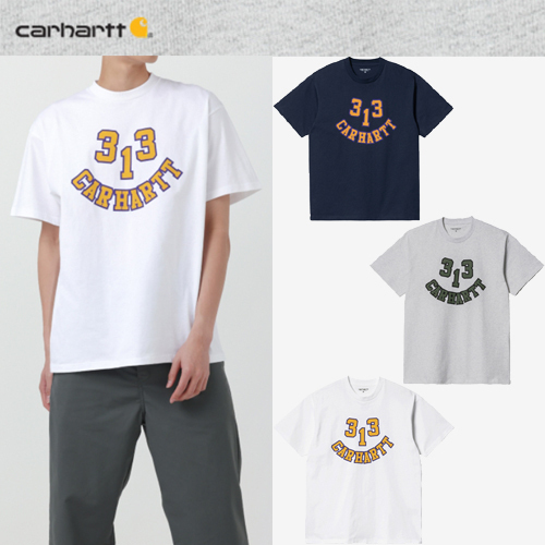 ★2022SS新作★CARHARTT★S/S 313 SMILE T-SHIRT