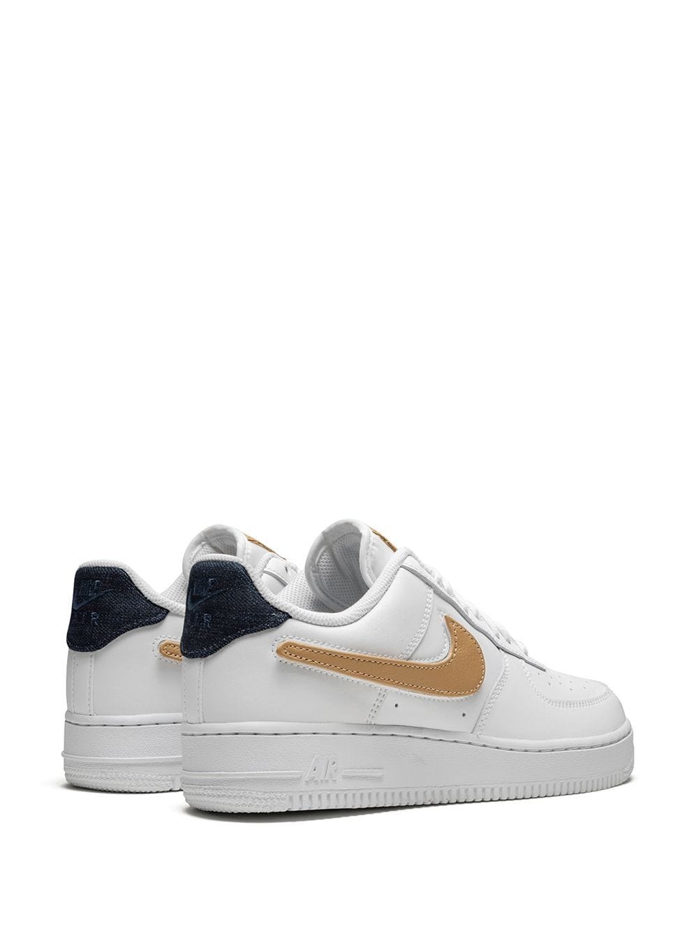 Nike スニーカー Nike Air Force 1 07 LV8 3 Removable Swoosh スニーカー(4)