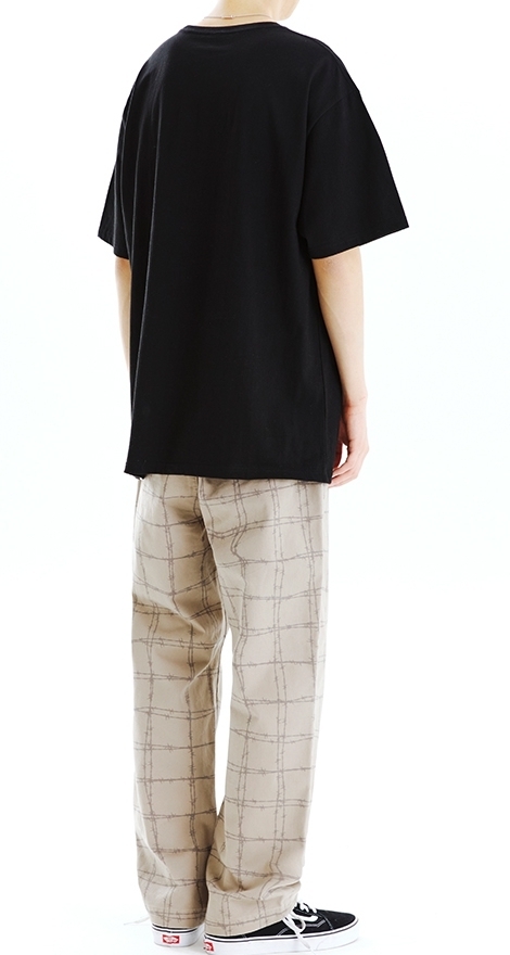 mahagrid】22SS☆ THRILLER MAN TEE (mahagrid/Tシャツ