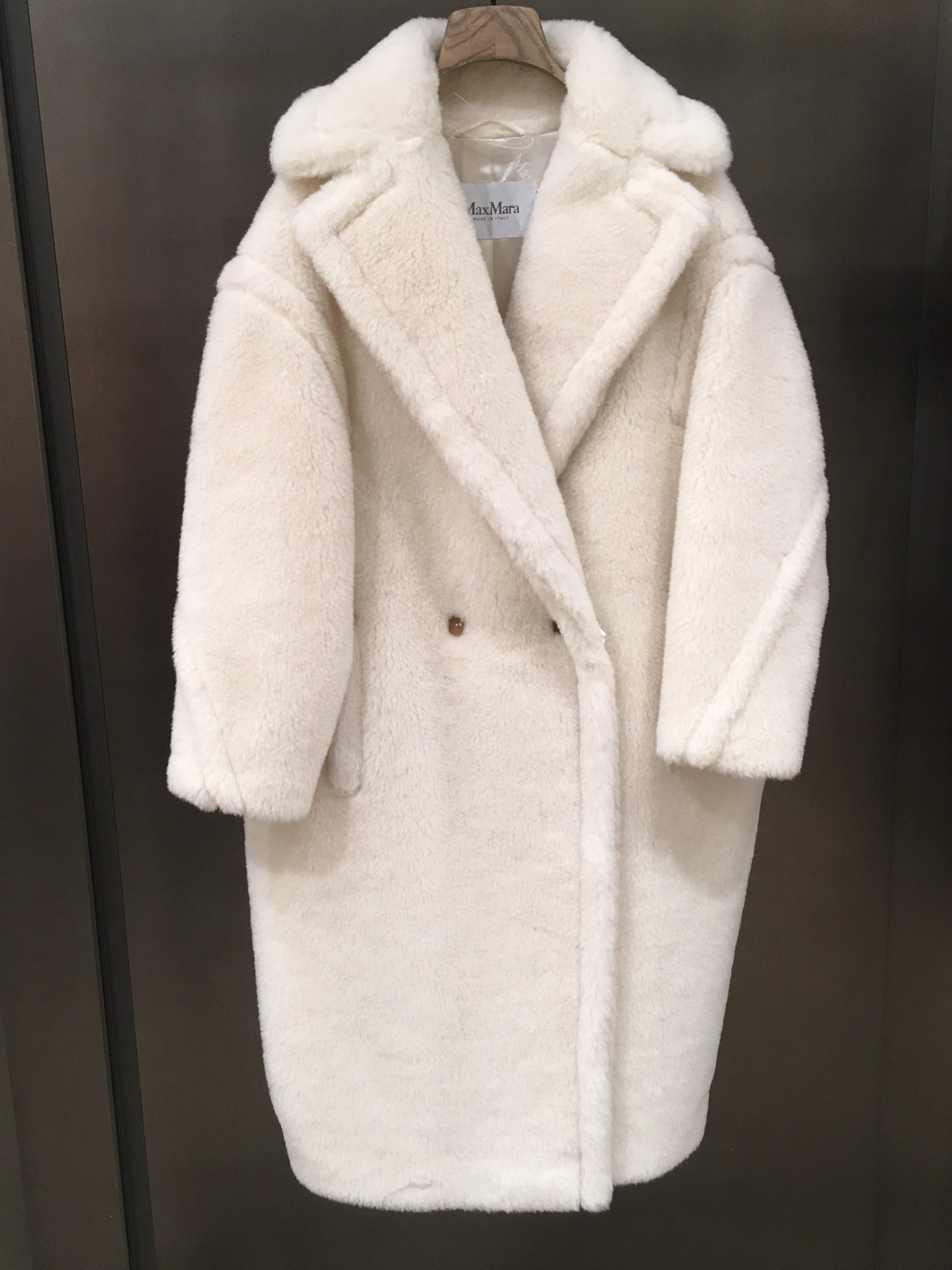 MAXMARA アイコン テディベア コート TEDGIRL MaxMara】TEDGIRL テディベア アイコンコート♪ (Max Mara